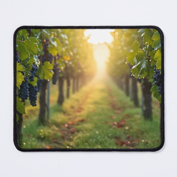 Item preview, Vineyard Morning designed and sold by EpicEarthscapes.