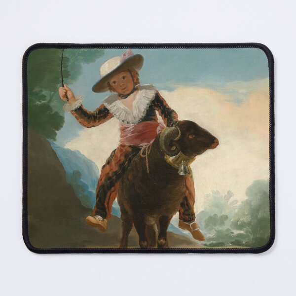 Item preview, Boy on a Ram designed and sold by Craphe.