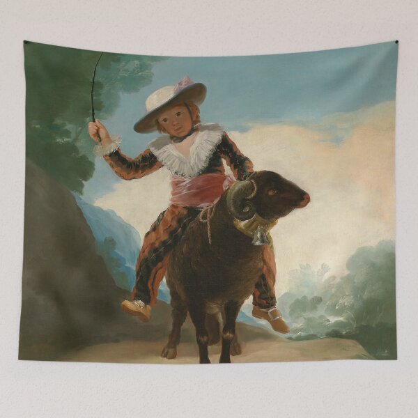 Item preview, Boy on a Ram designed and sold by Craphe.