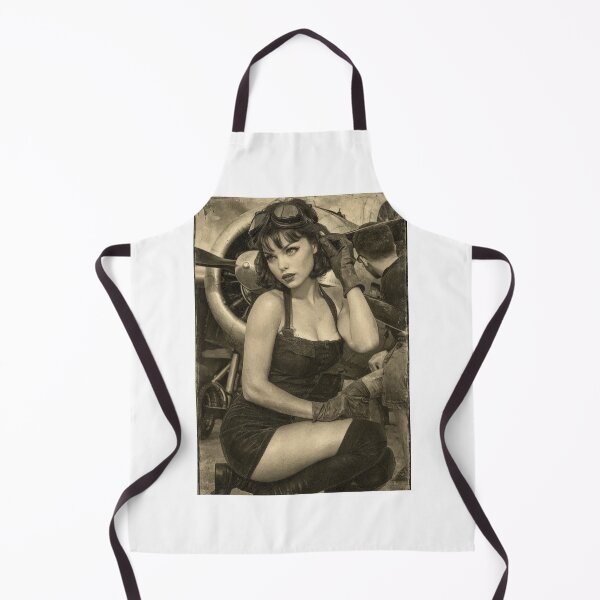 Item preview, Pin-Up Icons in Sepia Photography Finish designed and sold by Piotrek0001.