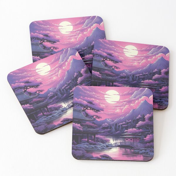Item preview, Japanese Last Night Purple designed and sold by susanEstella.