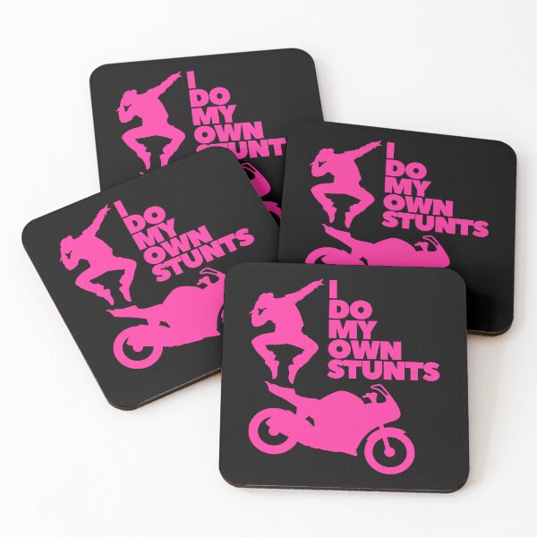 Item preview, I Do My Own Stunts designed and sold by UNK-Fatigues.