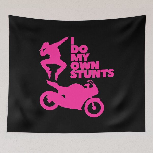 Item preview, I Do My Own Stunts designed and sold by UNK-Fatigues.