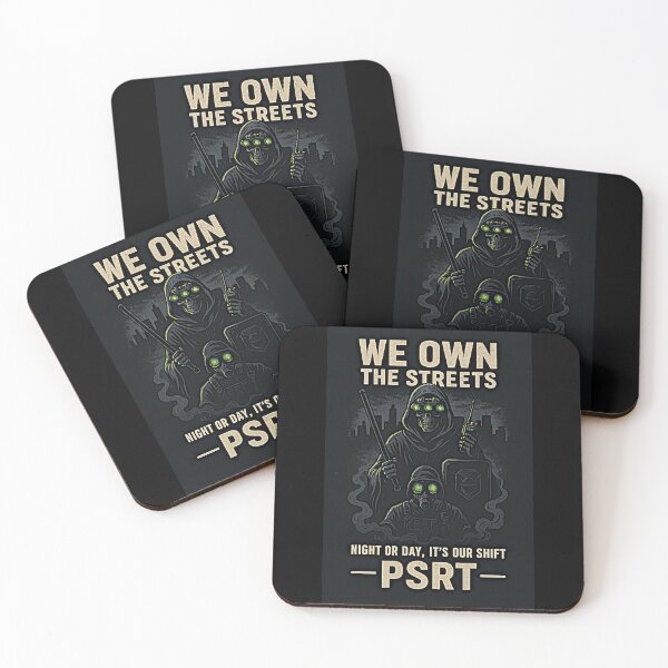 Item preview, QPS POLICE - PSRT WE OWN THE STREETS (Public Safety Response Team) designed and sold by RENAGADE4LYF.