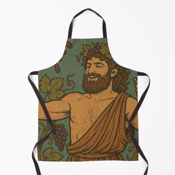 Item preview, Dionysus, god of wine, vintage designed and sold by Mauswohn.