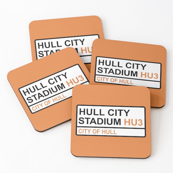 Item preview, Hull City Stadium Iconic Street Sign designed and sold by DelfDesign.