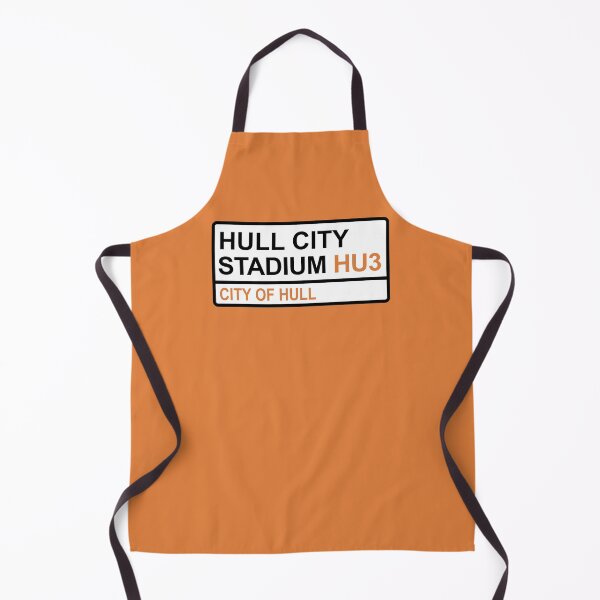 Item preview, Letrero icónico de la calle del estadio Hull City designed and sold by DelfDesign.
