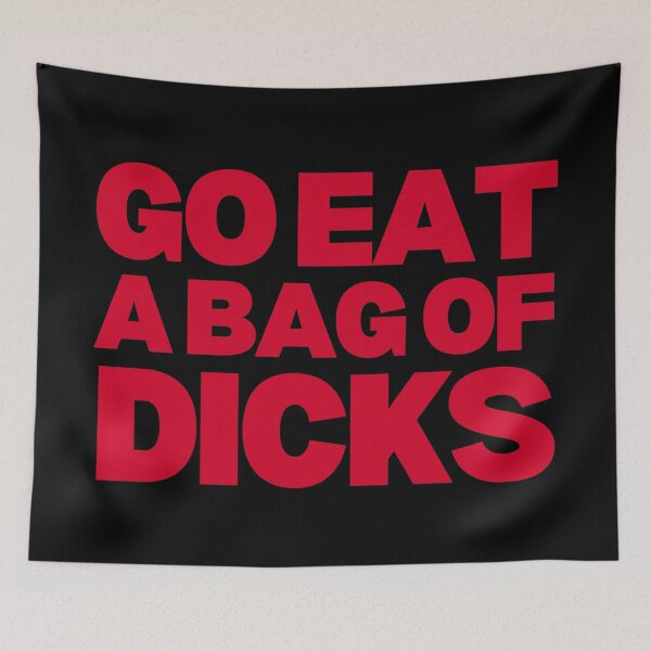 Item preview, Funny Insult Bag Quote – Adult Humor designed and sold by UNK-Fatigues.