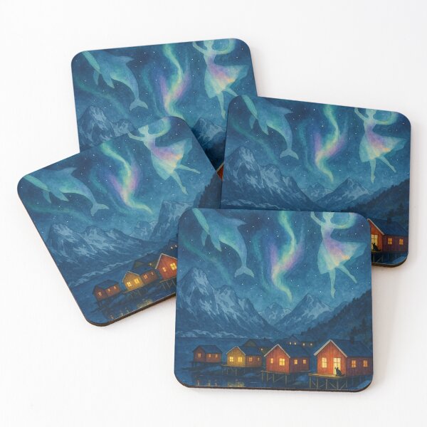 Item preview, The Dance Above Lofoten designed and sold by mia-miranda.
