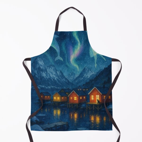 Item preview, The Dance Above Lofoten designed and sold by mia-miranda.