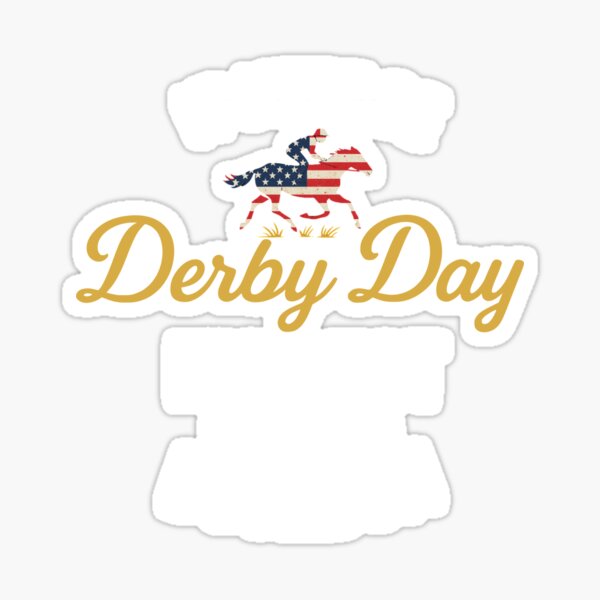 Item preview, It Must Be Derby Day Funny Bourbon Quote Retro Horse Racing designed and sold by OleOleStore.