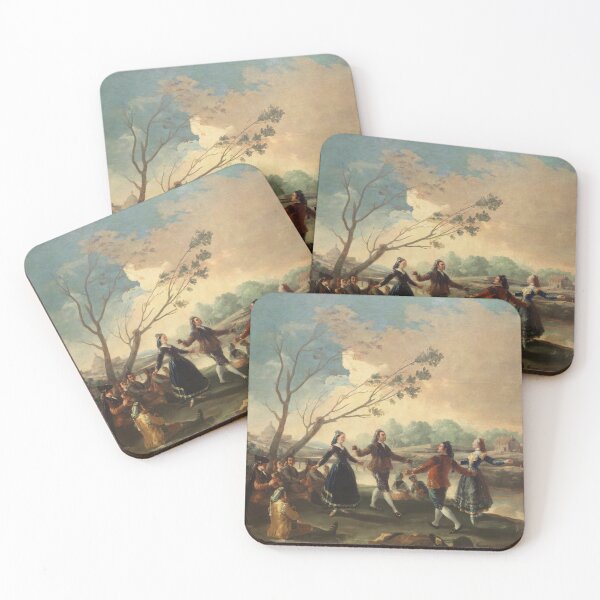 Item preview, Dance on the Bank of the Manzanares designed and sold by Craphe.