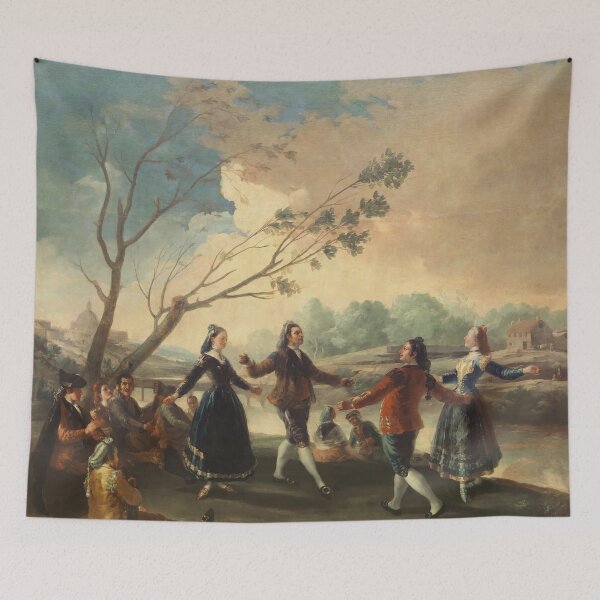 Item preview, Dance on the Bank of the Manzanares designed and sold by Craphe.