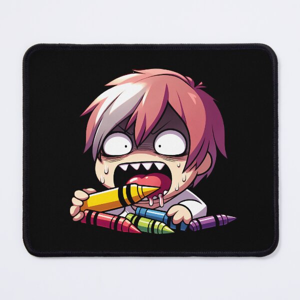 Item preview, Crayon Eater designed and sold by Funny Vintage Stickers And T-Shirts.