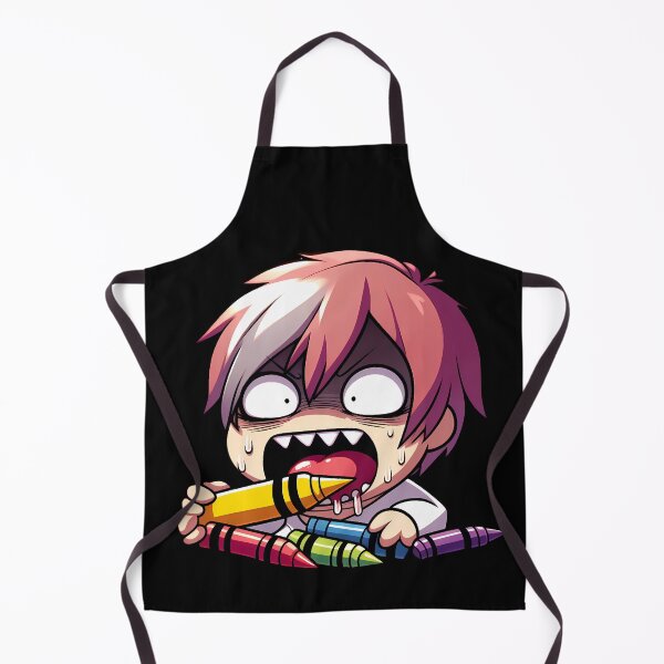 Item preview, Crayon Eater designed and sold by Funny Vintage Stickers And T-Shirts.