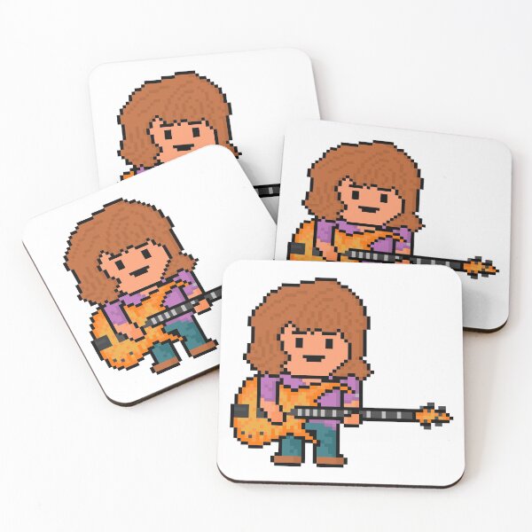 Item preview, Rock Battle Pixel British Amazing Bass Guitarist designed and sold by gkillerb.