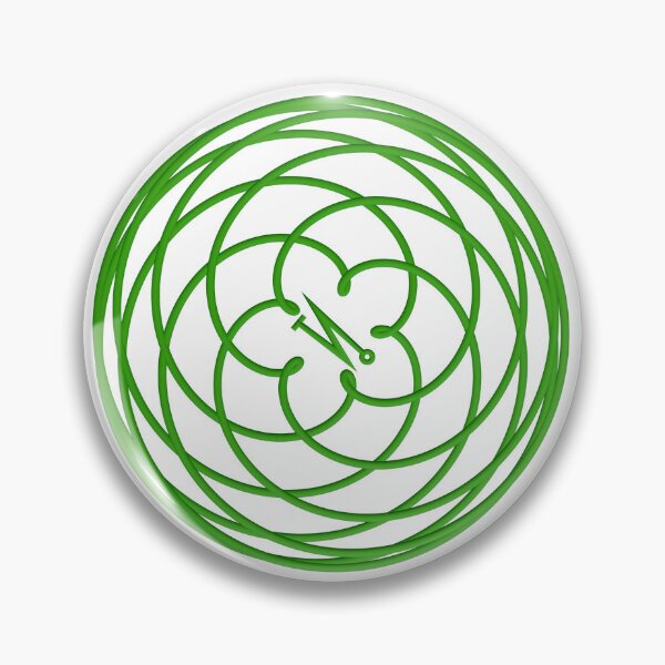 Item preview, Anael Talisman – Venus Geocentric Orbit Mandala for Love & Harmony designed and sold by ZandriCarson.