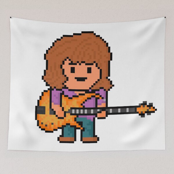 Item preview, Rock Battle Pixel British Amazing Bass Guitarist designed and sold by gkillerb.