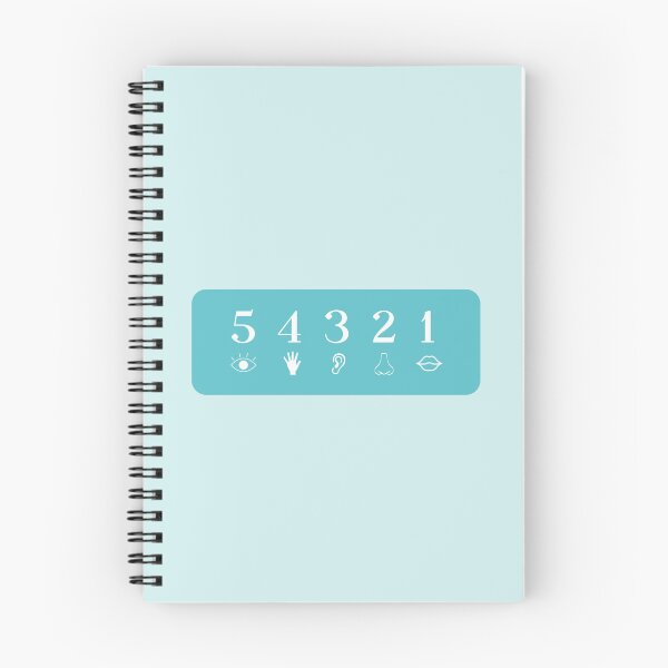 Item preview, 54321 Grounding Technique | Calm Anxiety | Mindfulness Practice designed and sold by The Turquoise Brush.