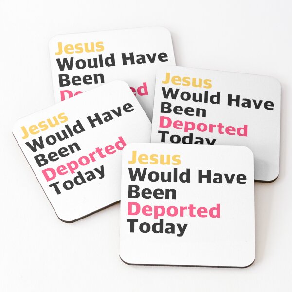 Item preview, Jesus Would Be Deported Today designed and sold by Melatmidnight.