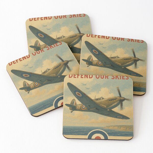 Item preview, RAF Vintage Poster designed and sold by Skyframe Aviation.