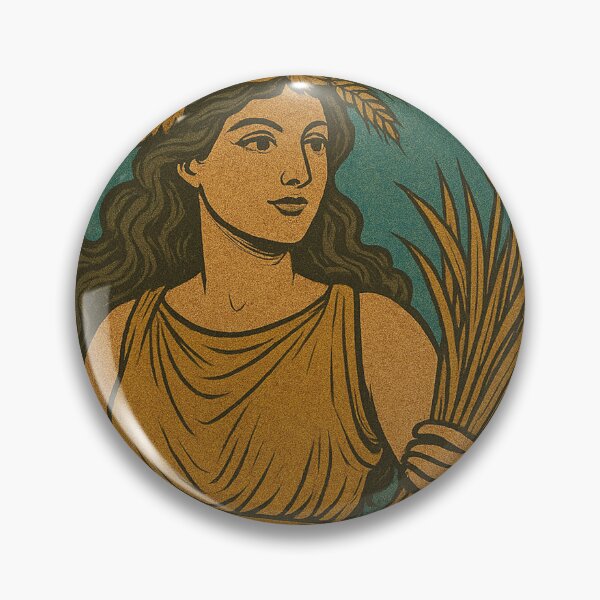 Item preview, Demeter, goddess of fertility designed and sold by Mauswohn.