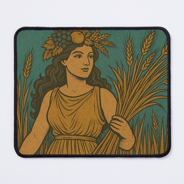 Item preview, Demeter, goddess of fertility designed and sold by Mauswohn.