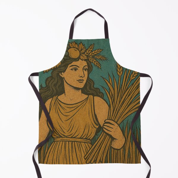 Item preview, Demeter, goddess of fertility designed and sold by Mauswohn.