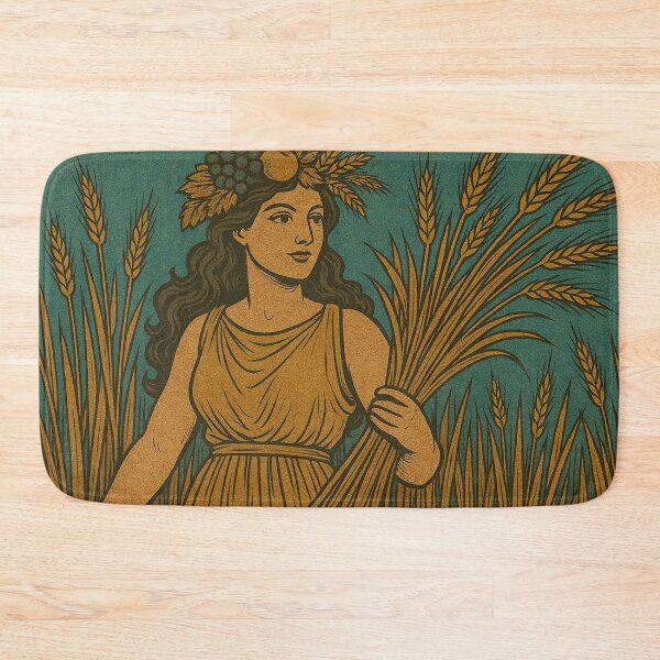 Item preview, Demeter, goddess of fertility designed and sold by Mauswohn.