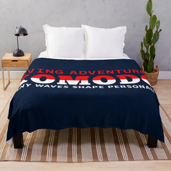 Item preview, Komodo Diving - Sunny Waves Shapes Personality designed and sold by Place-Heritages.