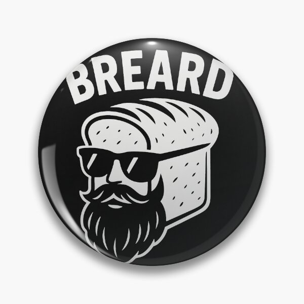 Item preview, Bread or Beard designed and sold by HairySausage.