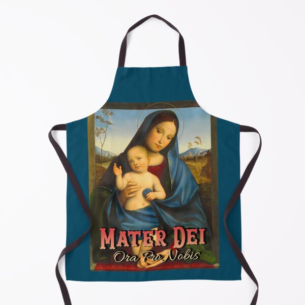 Item preview, Mother of God, Pray for us. Madonna and Child designed and sold by PhaedraArt.