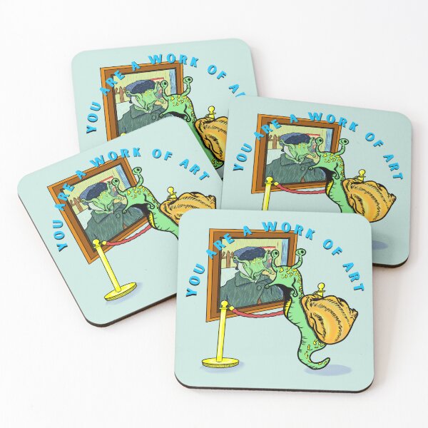 Item preview, You Are A Work Of Art designed and sold by Kate Miller Illustrator.