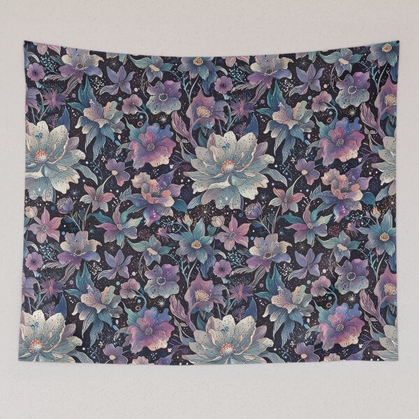 Item preview, Cosmic Flower Artwork designed and sold by CoolPixels.