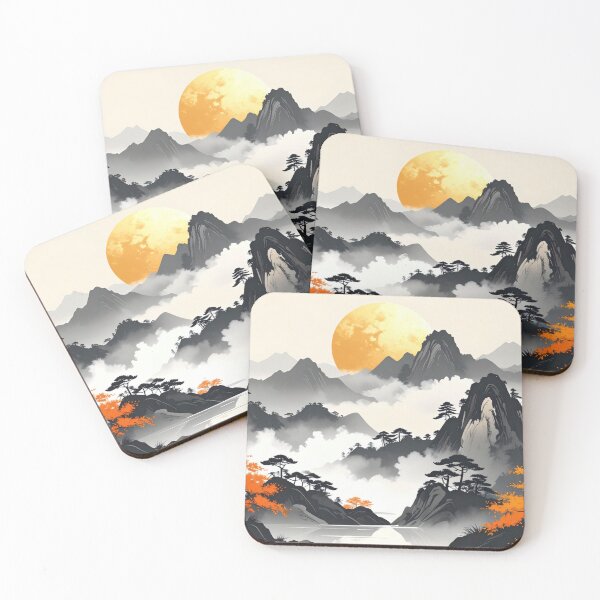 Item preview, Sunlit Tranquility designed and sold by In Linear.