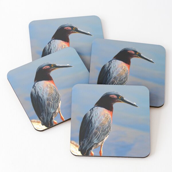 Item preview, Green Heron  designed and sold by Parks and X.