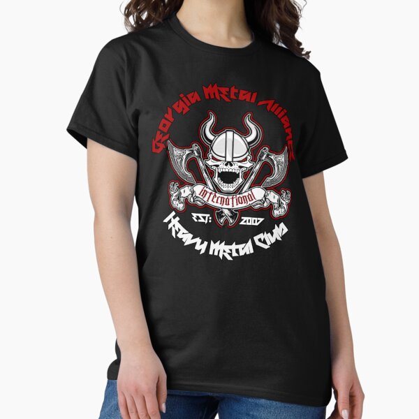 Aperçu de l'œuvre Georgia Metal Alliance Int'l H.M.C. (L I M I T E D) ! créée et vendue par Skally Cap Hooligans©.