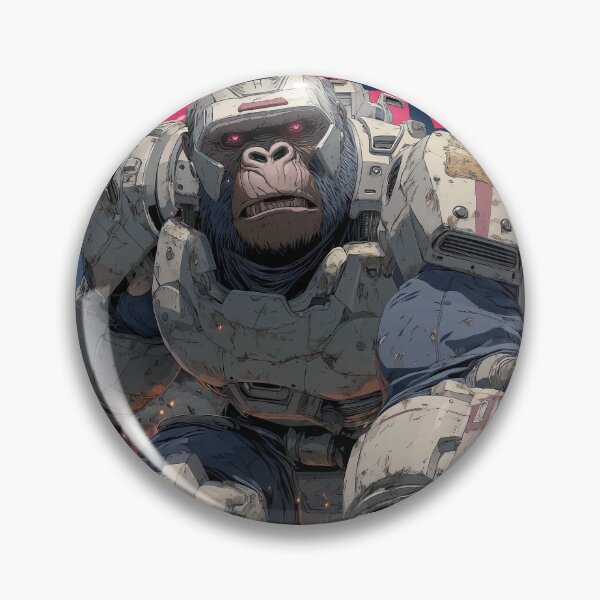 Item preview, Mecha Rampage designed and sold by Retro Type.
