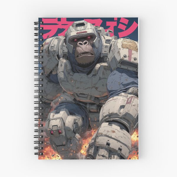 Item preview, Mecha Rampage designed and sold by Retro Type.