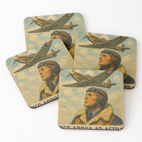 Item preview, Per Ardua Ad Astra designed and sold by Skyframe Aviation.