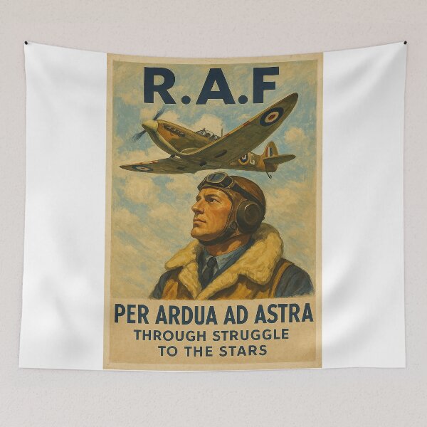 Item preview, Per Ardua Ad Astra designed and sold by Skyframe Aviation.