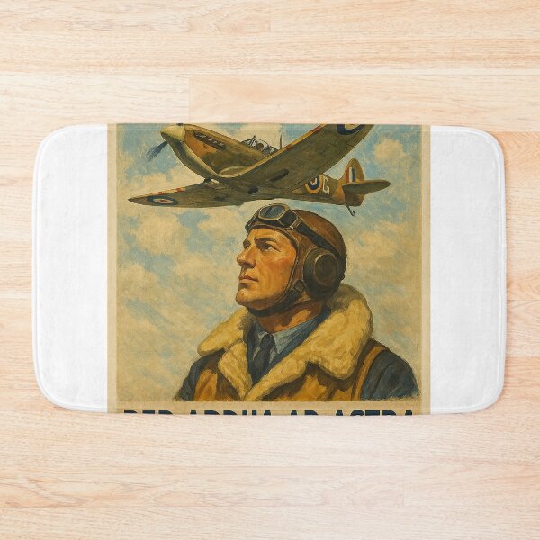 Item preview, Per Ardua Ad Astra designed and sold by Skyframe Aviation.