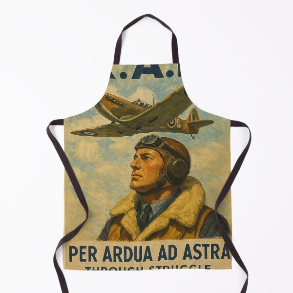 Item preview, Per Ardua Ad Astra designed and sold by Skyframe Aviation.
