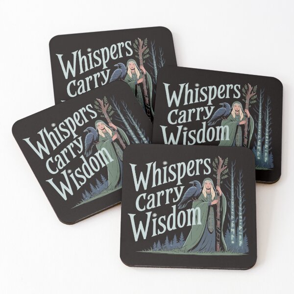 Item preview, Runic Witch and Raven – Whispers Carry Wisdom designed and sold by Slavicsoul.