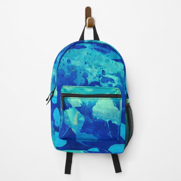 Item preview, Nature Blue Watercolor designed and sold by ViaARTfactory.