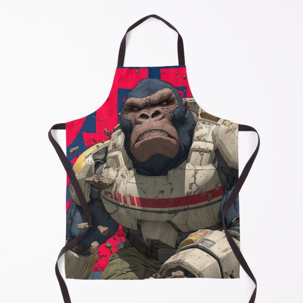 Item preview, Armored Ape designed and sold by Retro Type.