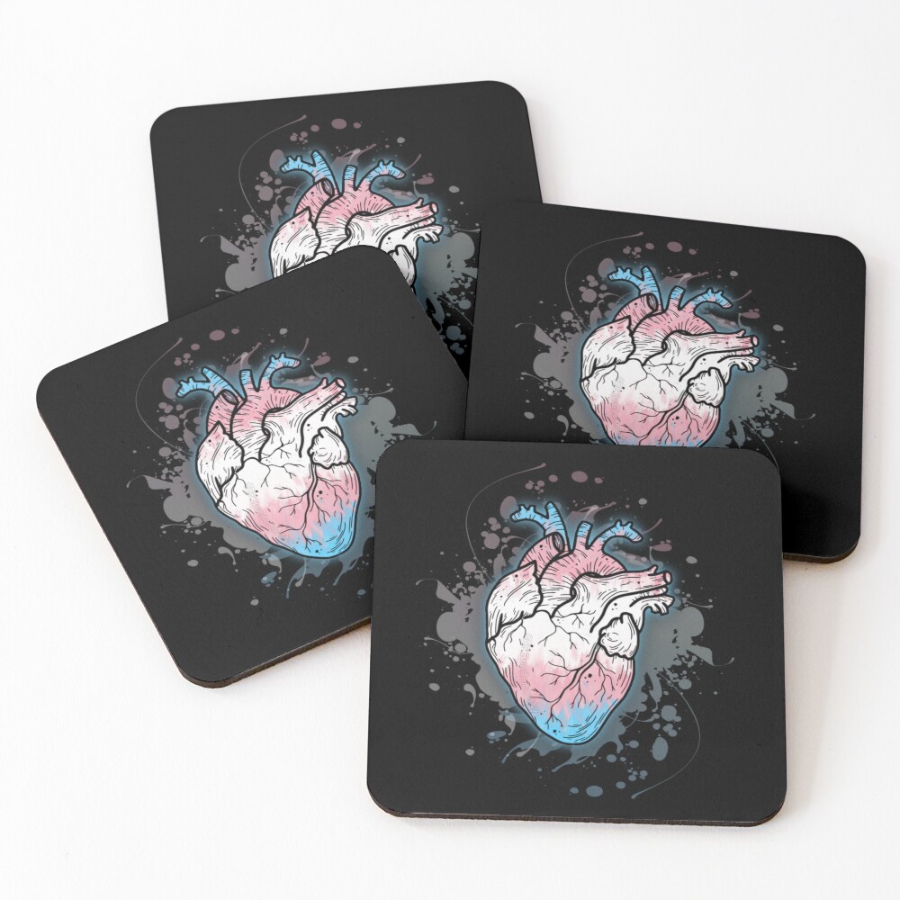 Item preview, Coasters (Set of 4) designed and sold by CDFRandomosity.