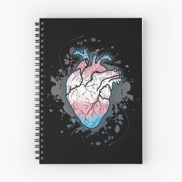 Item preview, Trans Heart designed and sold by CDFRandomosity.
