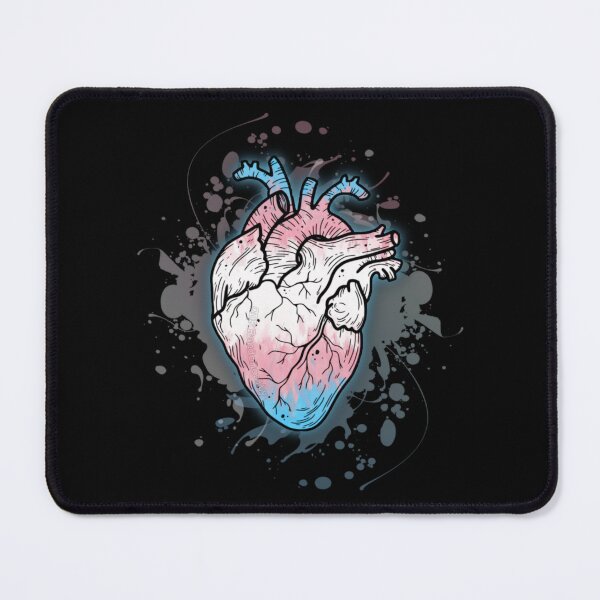 Item preview, Trans Heart designed and sold by CDFRandomosity.