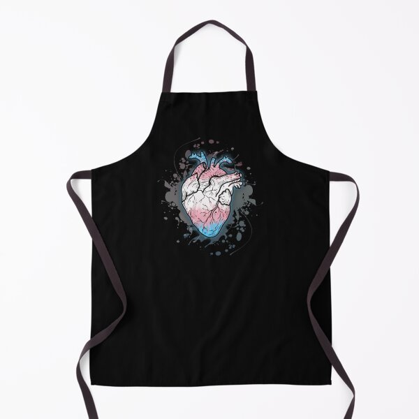 Item preview, Trans Heart designed and sold by CDFRandomosity.